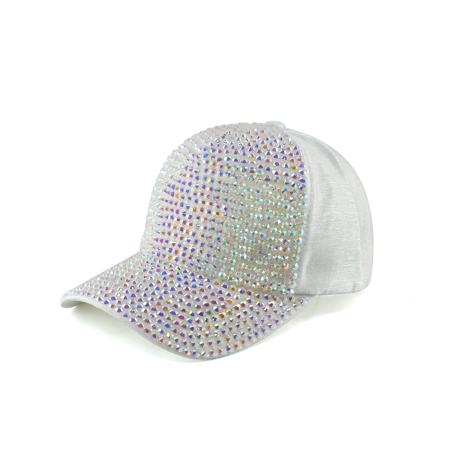 Wholesale Rhinestone-studded sunscreen outdoor travel baseball cap
